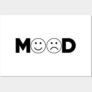 Mood Good or bad Posters and Art